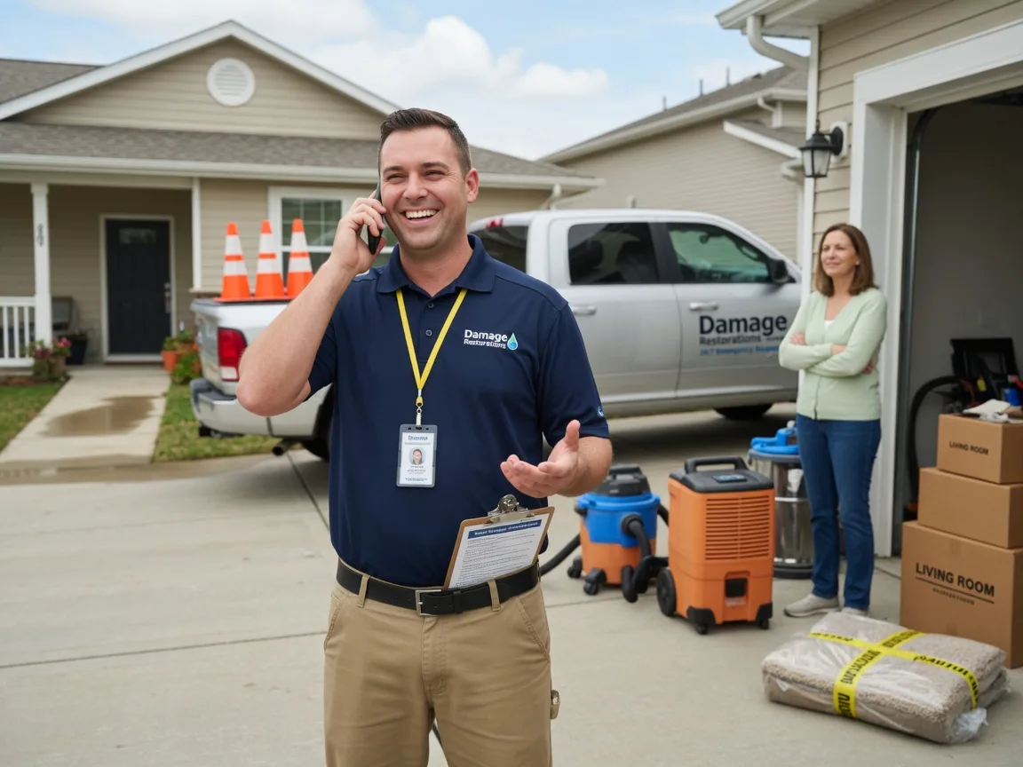 Water Damage Restoration Kremlin, OK FAQs